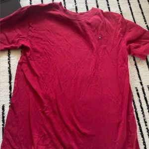 Dark Red Tommy Hilfiger Boys T-shirt